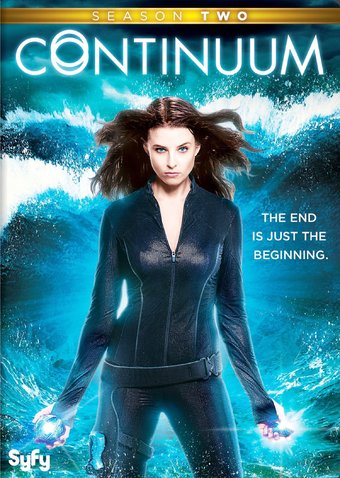 Continuum - Season 2 (3-DVD)