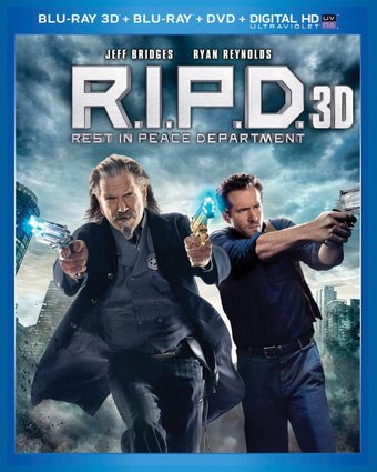 R.I.P.D. 3D (Blu-ray + DVD)