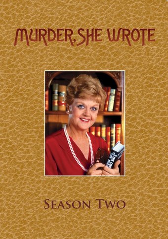 Murder, She Wrote - Season 2 (6-DVD)