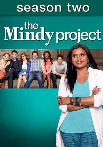 The Mindy Project - Season 2 (3-DVD)
