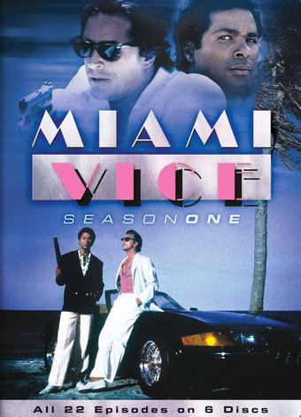 Miami Vice - Season 1 (6-DVD)