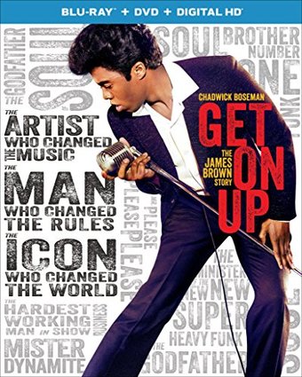 Get On Up (Blu-ray + DVD)
