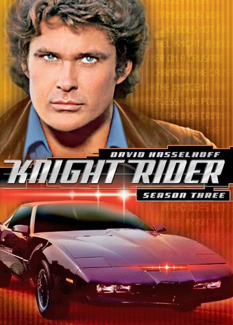 Knight Rider - Season 3 (6-DVD)