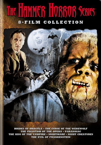 The Hammer Horror Series: 8-Film Collection