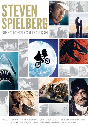 Steven Spielberg: Director's Collection (8-DVD)