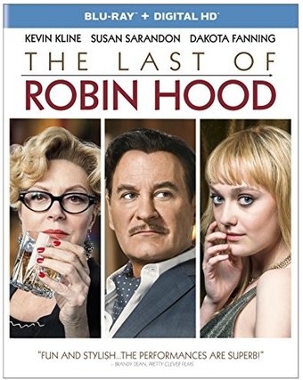 The Last of Robin Hood (Blu-ray)