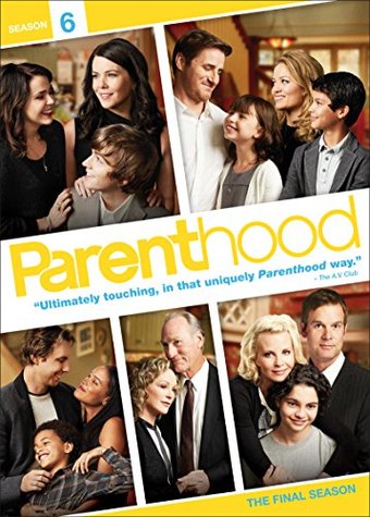 Parenthood - Season 6 (3-DVD)
