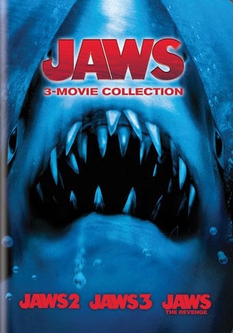 Jaws 3-Movie Collection (Jaws 2 / Jaws 3 / Jaws: