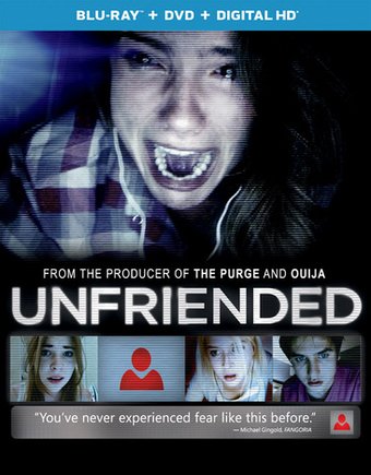 Unfriended (Blu-ray + DVD)