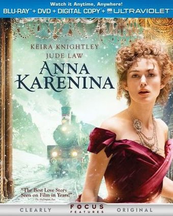 Anna Karenina (Blu-ray + DVD)