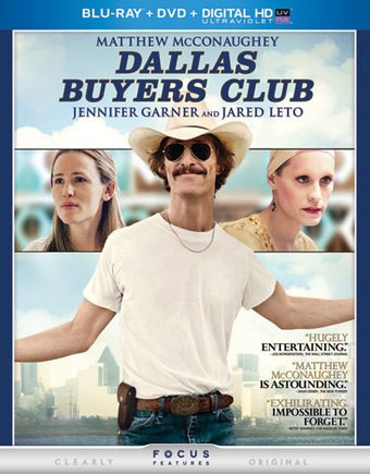 Dallas Buyers Club (Blu-ray + DVD)