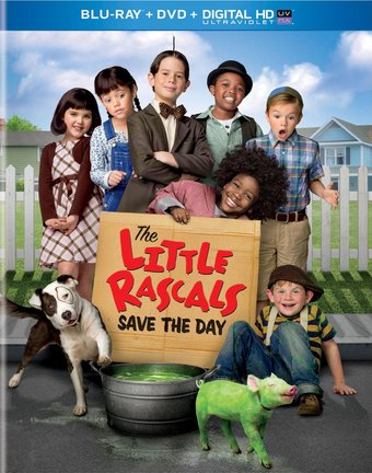 The Little Rascals Save the Day (Blu-ray + DVD)