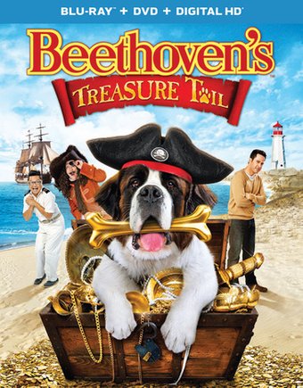 Beethoven's Treasure Tail (Blu-ray + DVD)