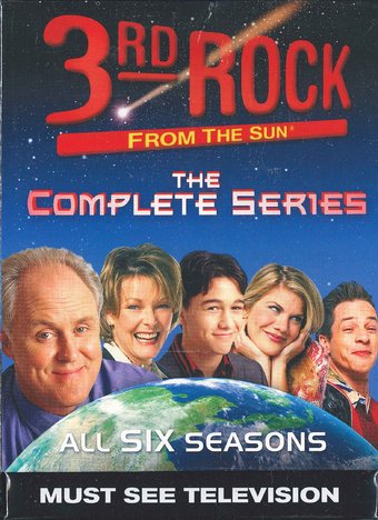 3rd Rock from the Sun - Complete Series (17-DVD)