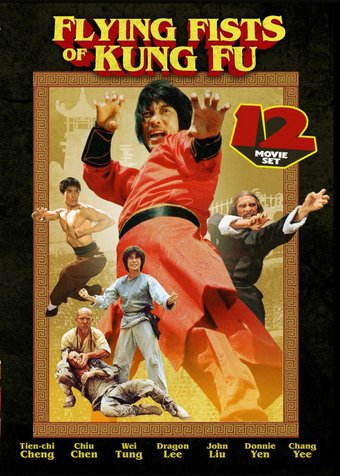 Flying Fists of Kung Fu: 12-Movie Collection