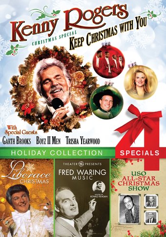Holiday Collection: 4 Specials (Kenny Rogers