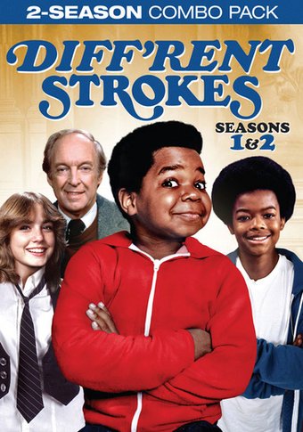 Diff'rent Strokes - Seasons 1-2 (4-DVD)