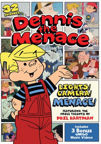 Dennis the Menace - Lights! Camera! Menace!