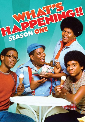 What's Happening!! - Complete 1st Season (2-DVD)