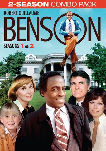 Benson - Complete 1st & 2nd Seasons (4-DVD)