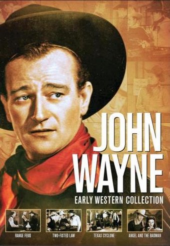 John Wayne Early Western Collection (Range Feud /