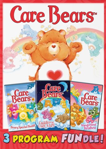 Care Bears - 3-Pack Fundle