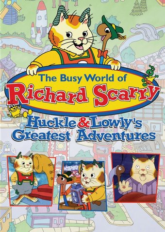 The Busy World of Richard Scarry: Huckle & Lowlys