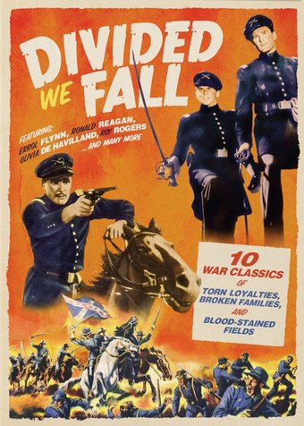 Divided We Fall: 10 Civil War Movies (3-DVD)