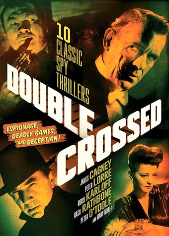 Double Crossed - 10 Classic Spy Thrillers (3-DVD)