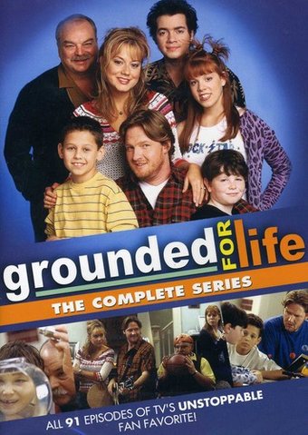 Grounded for Life - Complete Series (13-DVD)