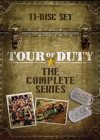 Tour of Duty - Complete Series (11-DVD)