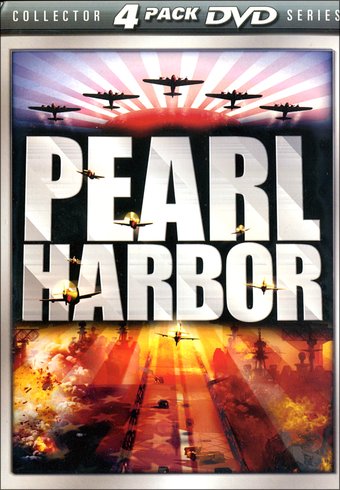 WWII - Pearl Harbor [Box Set] (4-DVD)