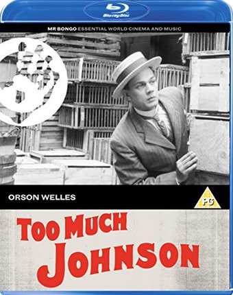 Too Much Johnson (Blu-ray)