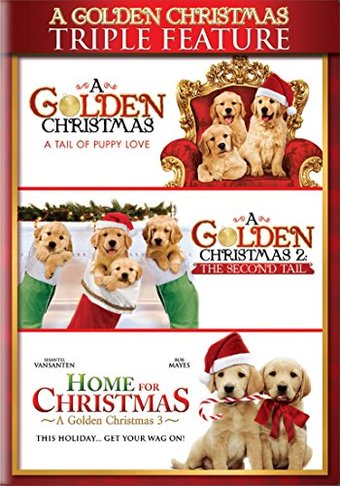 Golden Christmas Triple Feature (2-DVD)