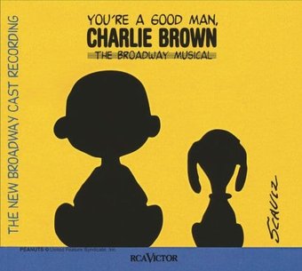 You're a Good Man, Charlie Brown (1999 Broadway