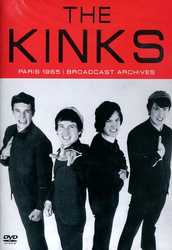 The Kinks - Paris 1965: Broadcast Archives