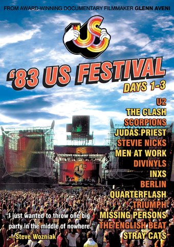 '83 US Festival: Days 1-3