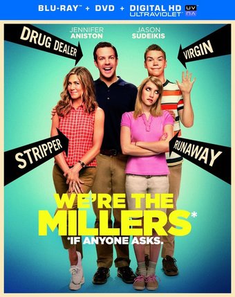 We're the Millers (Blu-ray + DVD)