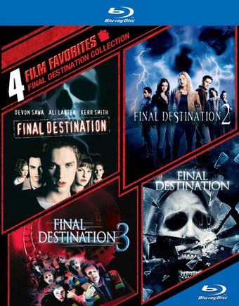 4 Film Favorites: Final Destination Collection