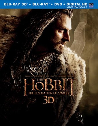 The Hobbit: The Desolation of Smaug 3D (Blu-ray +