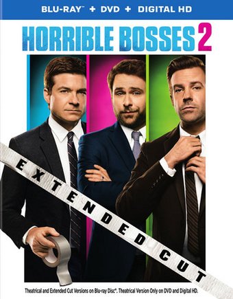 Horrible Bosses 2 (Blu-ray + DVD)