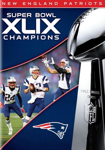 Football - New England Patriots: NFL Super Bowl