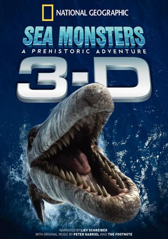 Sea Monsters: A Prehistoric Adventure (3D)