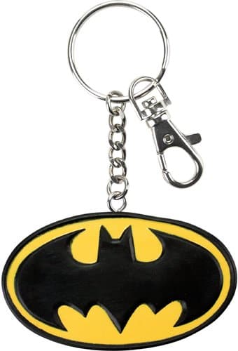 DC Comics - Batman - Logo - Bendable Keychain