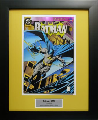 DC Comics - Batman - Issue #500 - Premium Framed