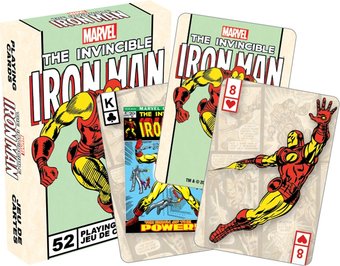 Marvel Comics - Iron Man - Playing Cards