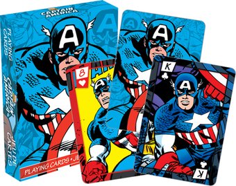 Marvel Comics - Captain America Comics - Playing