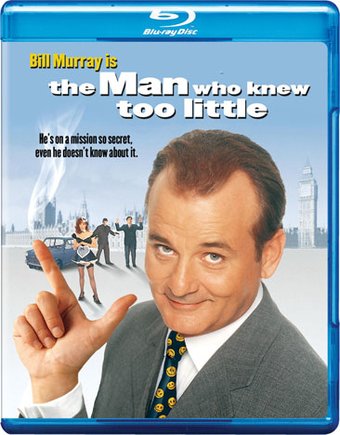 The Man Who Knew Too Little (Blu-ray)