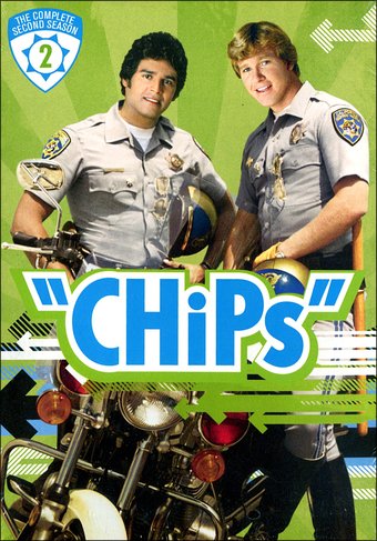 CHiPs - Complete 2nd Season (4-DVD)