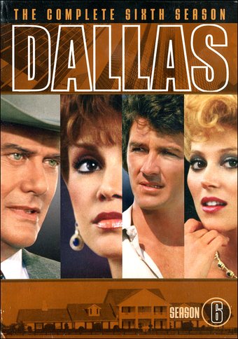 Dallas - Complete 6th Season (5-DVD)